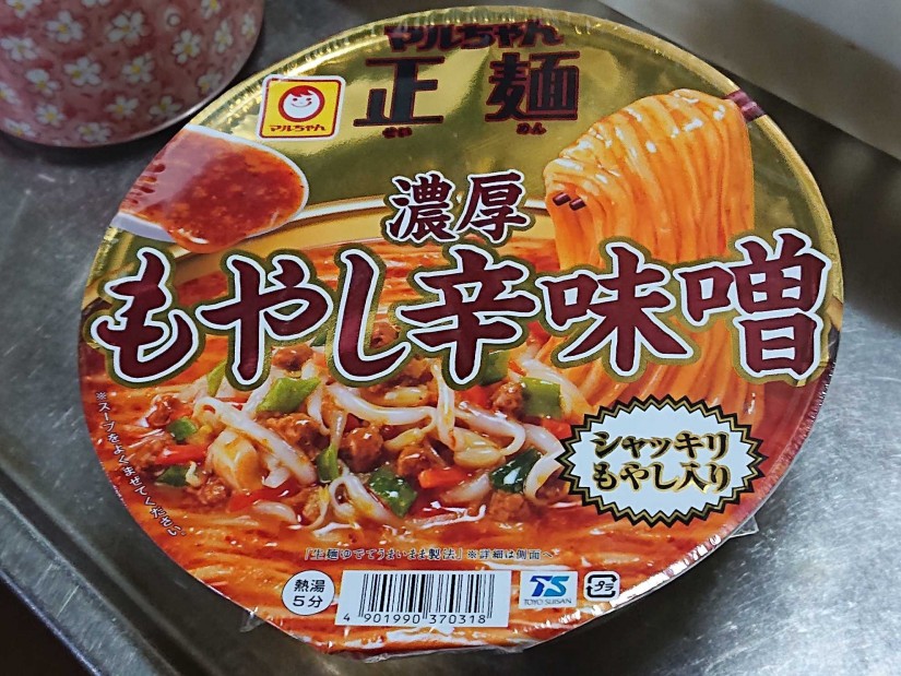 マルちゃん正麺 濃厚もやし辛味噌