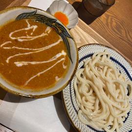 牛タンアジアンカレー肉汁うどん