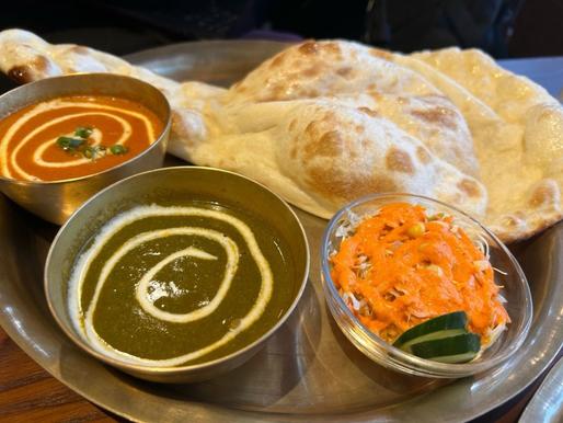 ほうれん草カレー 中辛