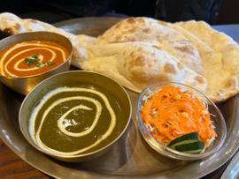ほうれん草カレー 中辛