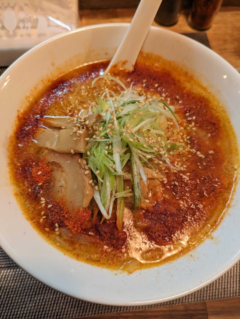 激辛味噌ラーメン 激辛