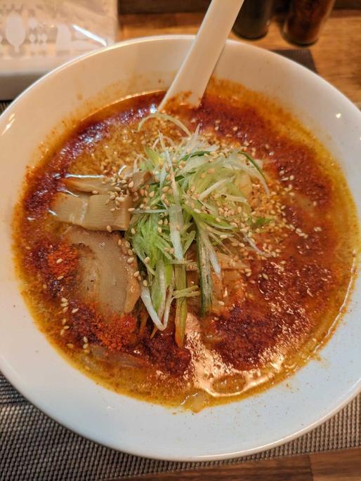 激辛味噌ラーメン 激辛