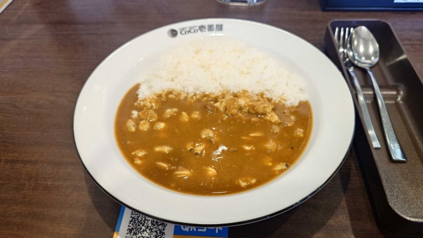 たっぷりあさりカレー（ご飯200ｇ） 5辛