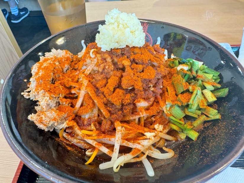 灼熱  油そば