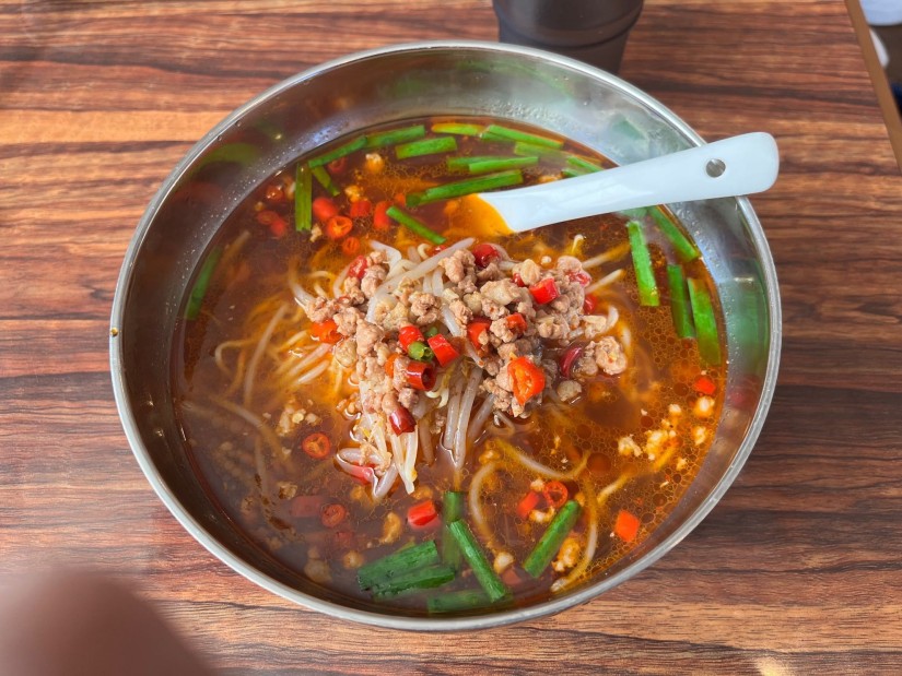 台湾ラーメン 激辛