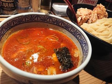 トリ辛つけ麺 一辛