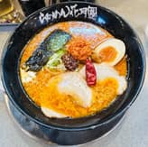 嵐げんこつバリ辛ラらあめん（醤油） バリ辛ハバネロ暴流トッピング