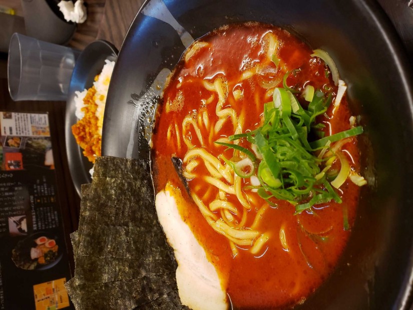 激辛ラーメン 激辛