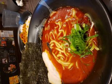 激辛ラーメン 激辛