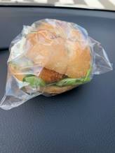 フィッシュバーガー(ワサビタルタル)