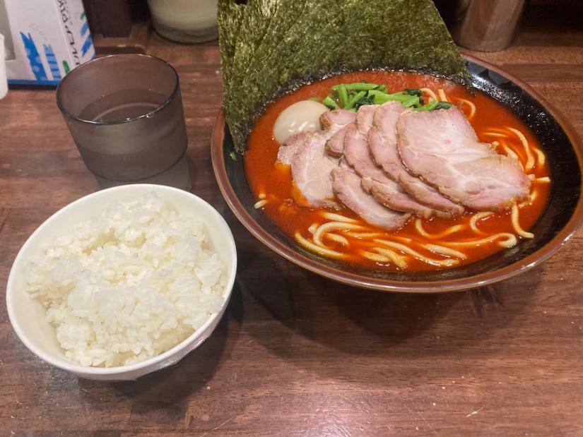 特製辛とんラーメン 5辛