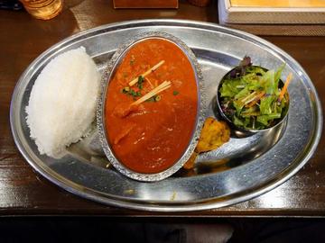 チキンカレーセット 激辛/Extra Hot
