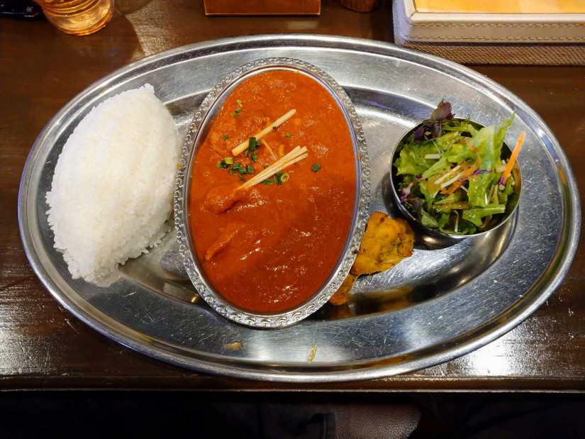 チキンカレーセット 激辛/Extra Hot