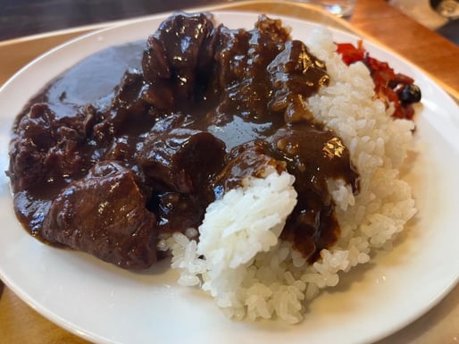 牛スネカレー