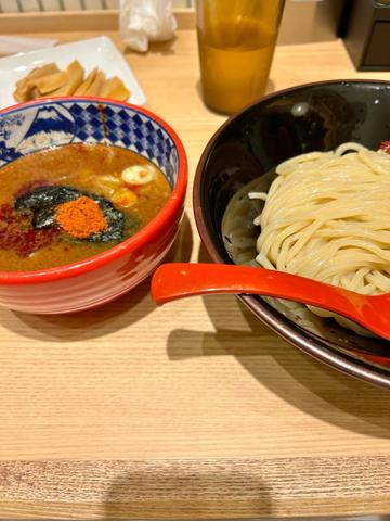 灼熱つけ麺 3辛