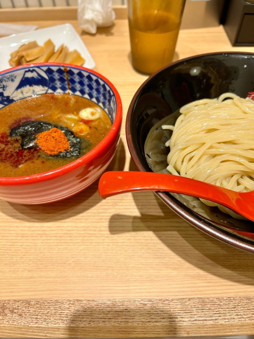 灼熱つけ麺 3辛