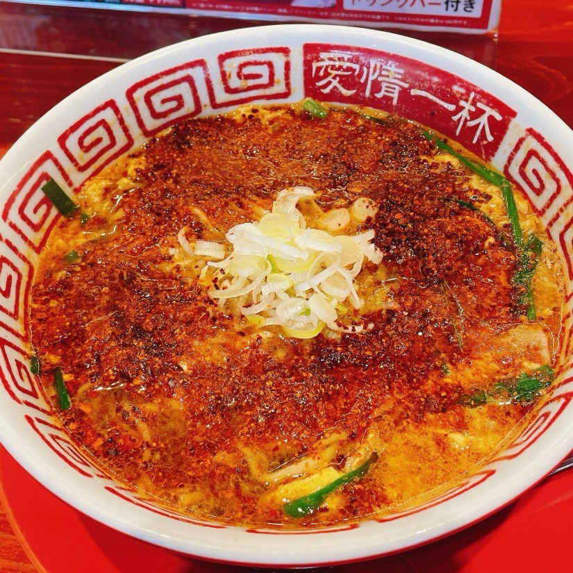 桜島大噴火辛麺 大噴火