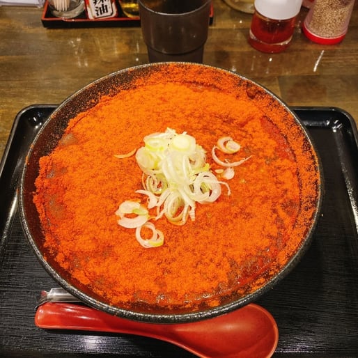 四川風マーボー麺 5辛