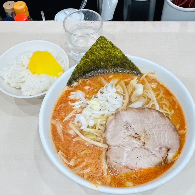 味噌オロチョンラーメン 10倍
