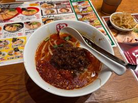 台湾とんこつ  激辛