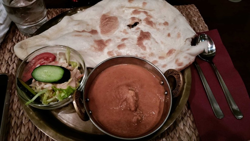 インドカレー チキン 大辛