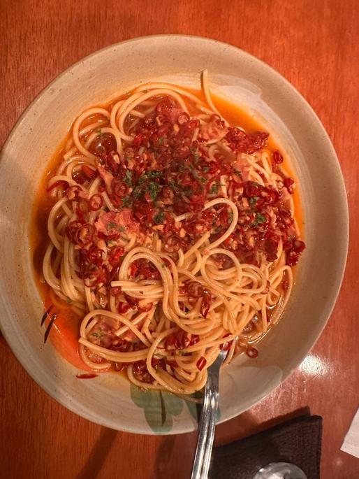 にんにく激辛スパゲッティ 1.80