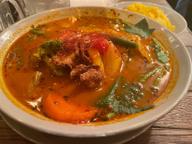 20種類の野菜のスープカレー 10辛