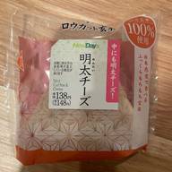 明太チーズ