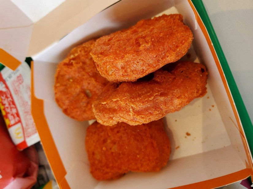 スパイシーチキンマックナゲット