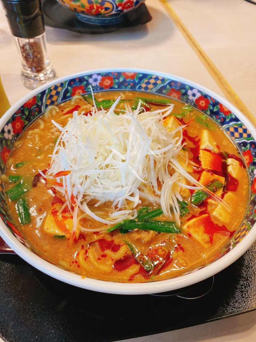 激辛麻婆味噌ラーメン