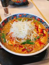 激辛麻婆味噌ラーメン