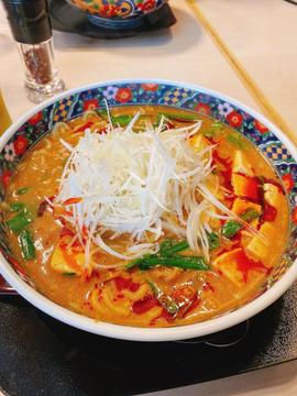 激辛麻婆味噌ラーメン