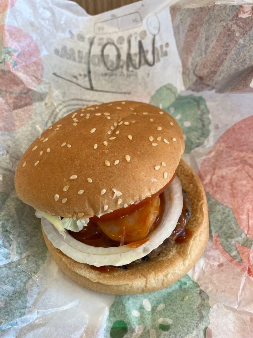 トムヤム・シュリンプワッパーJr. 🔥