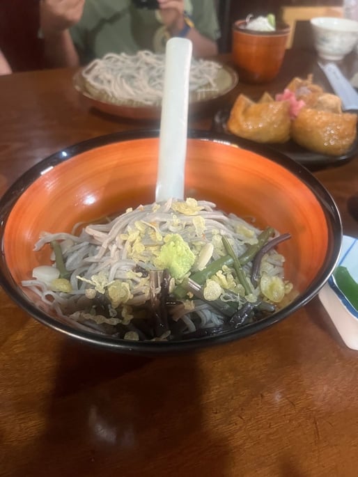 祝言そば（ねぎそば）