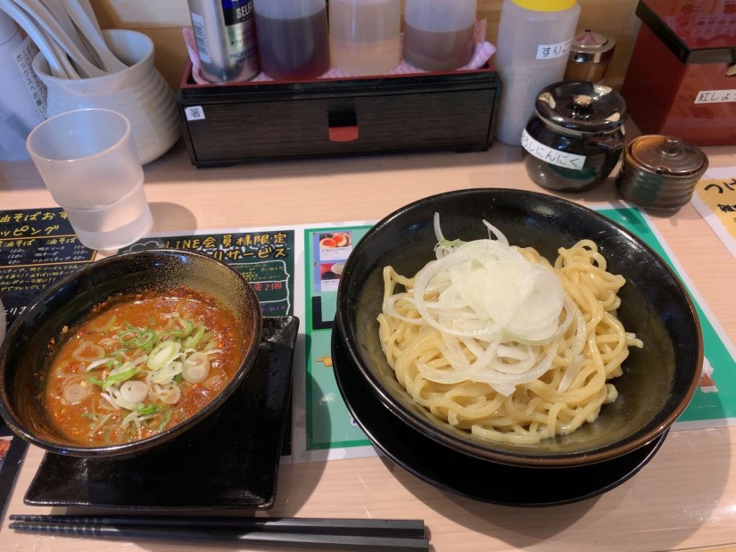カレーつけ麺 10辛
