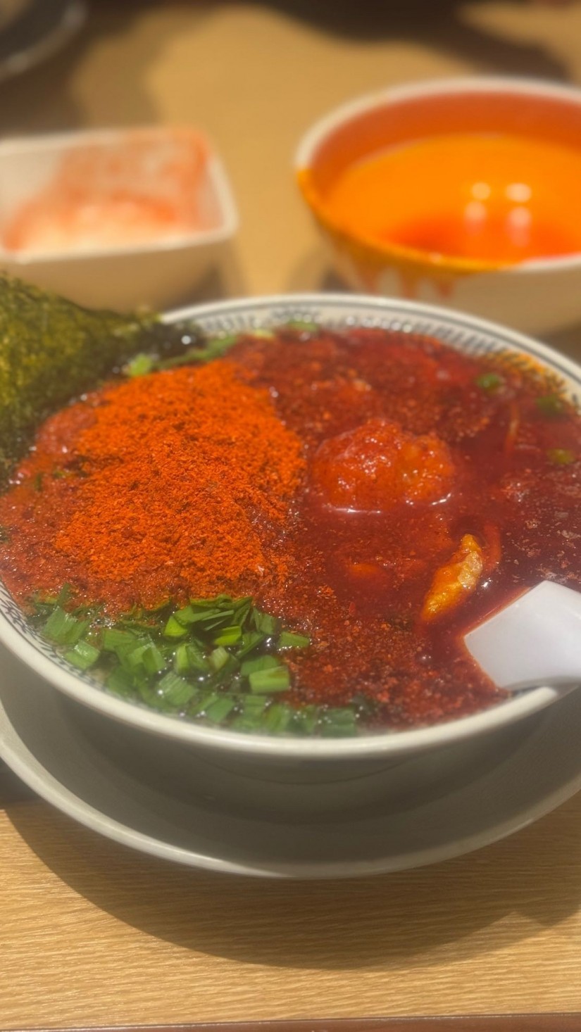 辛肉そば 15辛