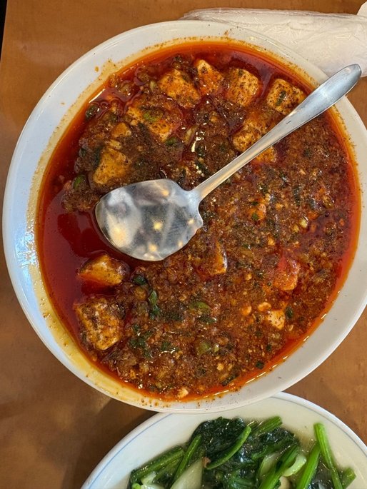 麻婆豆腐