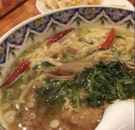 牛肉のあっさり激辛ラーメン レベル10