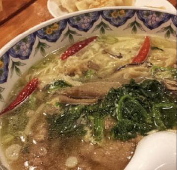牛肉のあっさり激辛ラーメン レベル10