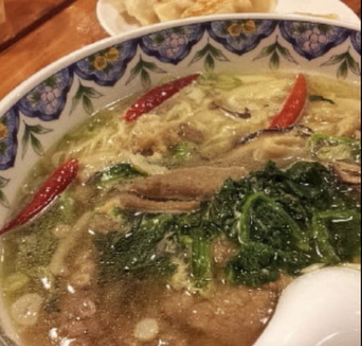 牛肉のあっさり激辛ラーメン レベル10