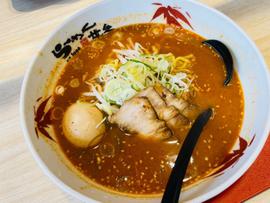 四川加賀味噌らーめん 5倍