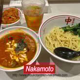 中本風トマトつけ麺