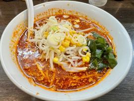爆発味噌ラーメン