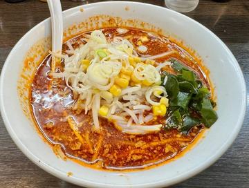 爆発味噌ラーメン