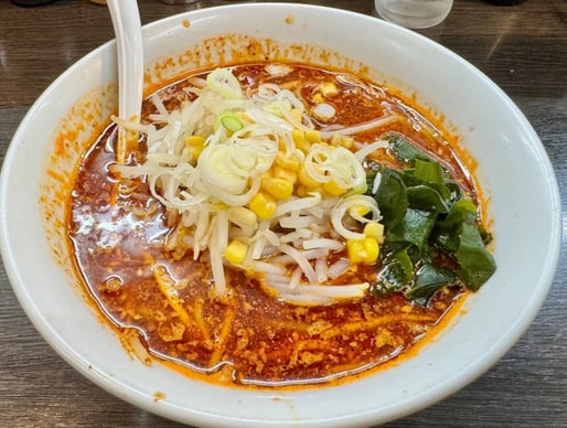 爆発味噌ラーメン
