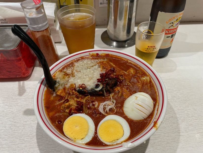 極北極やさいシャキシャキバージョン 10辛10倍