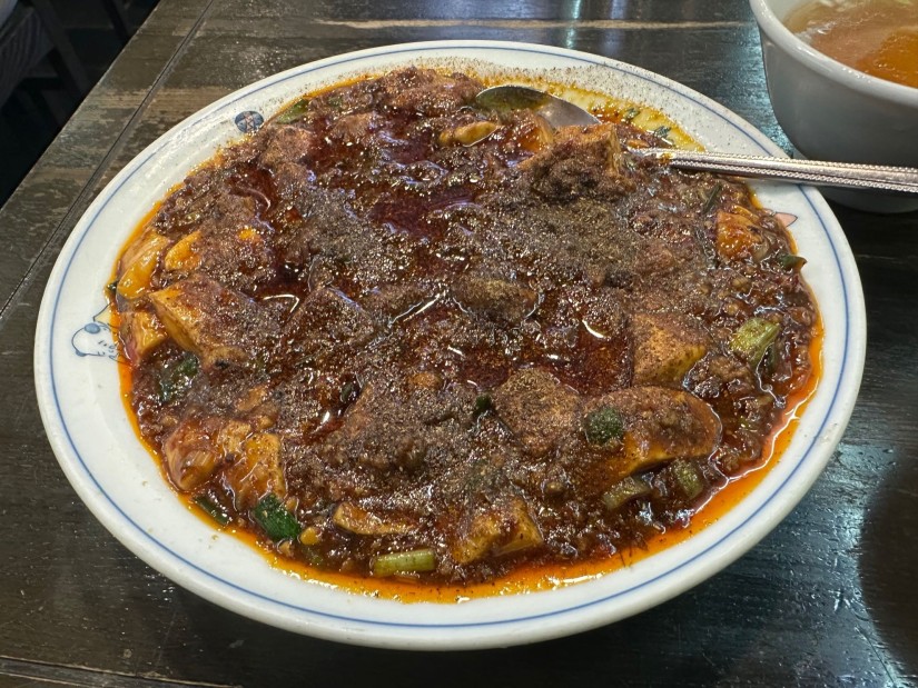 本格四川麻婆豆腐ライス
