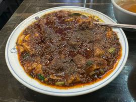 本格四川麻婆豆腐ライス