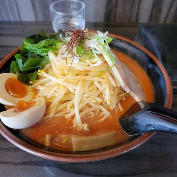 鉄火麺 激辛