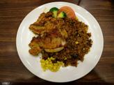 タンドリーチキン&メキシカンピラフ